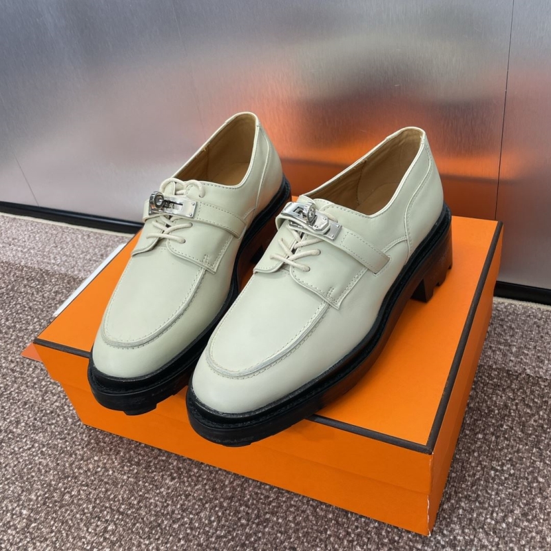 Hermes Leather Shoes